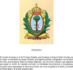 Escudos Durango